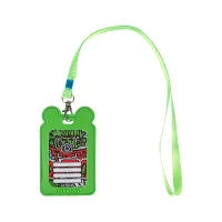 Бейдж Kite вертикальный на шнурке, зеленый (K24-296-2) - Изображение 3