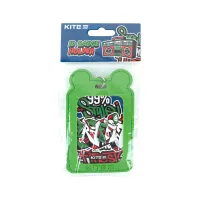 Бейдж Kite вертикальный на шнурке, зеленый (K24-296-2) - Изображение 4