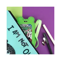 Бейдж Kite вертикальный на шнурке, зеленый (K24-296-2) - Изображение 6