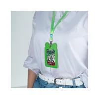 Бейдж Kite вертикальный на шнурке, зеленый (K24-296-2) - Изображение 7