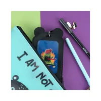 Бейдж Kite вертикальний на шнурку, чорний (K24-296-3) - Зображення 6