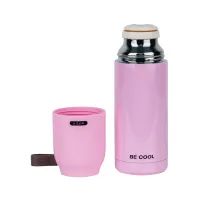 Поїльник-непроливайка Kite Термос Pearl, 350 мл, рожевий (K24-302-3) - 2