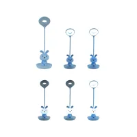 Настільна лампа Kite Bunny LED з акумулятором, блакитна (K24-492-1-3) - 5