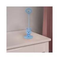 Настільна лампа Kite Bunny LED з акумулятором, блакитна (K24-492-1-3) - 6