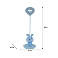 Настільна лампа Kite Bunny LED з акумулятором, блакитна (K24-492-1-3) - 7