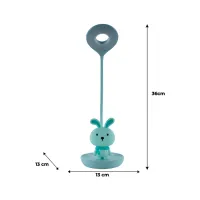 Настільна лампа Kite Bunny LED з акумулятором, зелена (K24-492-1-4) - 7