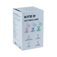 Настільна лампа Kite Bear LED з акумулятором, біла (K24-492-2-1) - 4