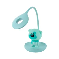 Настільна лампа Kite Bear LED з акумулятором, зелена (K24-492-2-4) - 1