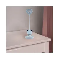 Настільна лампа Kite Froggy LED з акумулятором, біла (K24-492-3-1) - 6