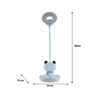 Настільна лампа Kite Froggy LED з акумулятором, біла (K24-492-3-1) - 7