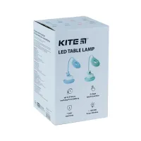 Настільна лампа Kite Cloudy Bunny LED з акумулятором , біла (K24-493-1-1) - 4
