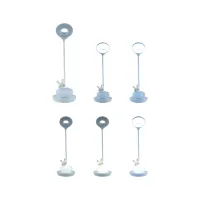 Настільна лампа Kite Cloudy Bunny LED з акумулятором , біла (K24-493-1-1) - 5