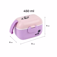 Ланч-бокс Kite 450 мл фіолетовий (K25-1185-1) - Image 2