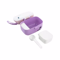 Ланч-бокс Kite 450 мл фіолетовий (K25-1185-1) - Image 5