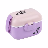 Ланч-бокс Kite 450 мл фіолетовий (K25-1185-1) - Image 1