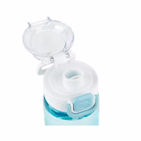 Поїльник-непроливайка Kite 600 мл, блакитна (K25-1212-2) - Image 3