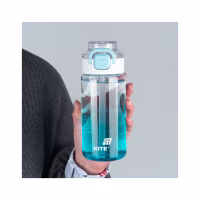 Поїльник-непроливайка Kite 600 мл, блакитна (K25-1212-2) - Image 4