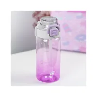 Поїльник-непроливайка Kite 600 мл, фіолетова (K25-1212-3) - 6