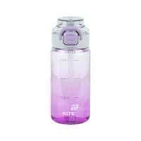 Поїльник-непроливайка Kite 600 мл, фіолетова (K25-1212-3) - 1