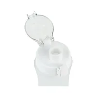 Поїльник-непроливайка Kite 500 мл, біла (K25-1215-1) - 3