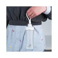 Поїльник-непроливайка Kite 500 мл, біла (K25-1215-1) - 6