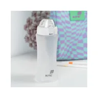 Поїльник-непроливайка Kite 500 мл, біла (K25-1215-1) - 7