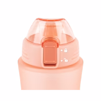 Поїльник-непроливайка Kite 500 мл, рожева (K25-1215-3) - Image 4