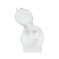 Поїльник-непроливайка Kite 660 мл, біла (K25-1216-1) - 3