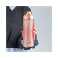 Поїльник-непроливайка Kite 660 мл, рожева (K25-1216-3) - 5