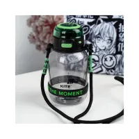 Поїльник-непроливайка Kite 700 мл, чорно-зелена (K25-1218-2) - 9