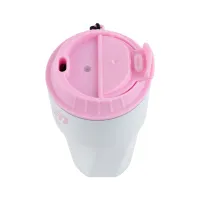 Термокружка Kite 450 мл біло-рожева (K25-1220-3) - 2