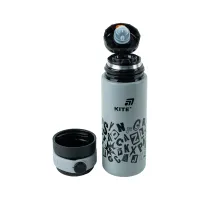 Термос Kite 500 мл, сірий (K25-1222-2) - Зображення 2