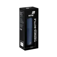 Термокружка Kite 1227 з термодатчиком 450 мл синій (K25-1227-2) - Изображение 5