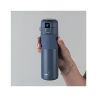 Термокружка Kite 1227 з термодатчиком 450 мл синій (K25-1227-2) - Изображение 6