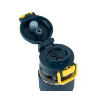 Поильник-непроливайка Kite 800 мл, сіро-жовта (K25-1234-1) - Изображение 3