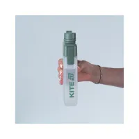 Пляшка для води Kite 450 мл зелена (K25-1239-3) - Зображення 4