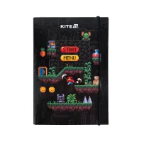 Папка для зошитів Kite В5 на гумці Pixel Game (K25-210-2) - 2