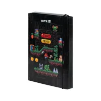 Папка для зошитів Kite В5 на гумці Pixel Game (K25-210-2) - 1