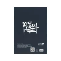 Щоденник шкільний Kite Don't listen, тверда обкладинка (K25-262-7) - 8