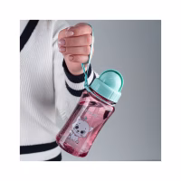 Поильник-непроливайка Kite Kitty, 350 мл, рожева (K25-399-2) - Image 3