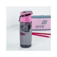 Поїльник-непроливайка Kite 550 мл, сіра (K25-401-1) - 3