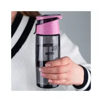 Поїльник-непроливайка Kite 550 мл, сіра (K25-401-1) - 5