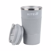 Термокружка Kite 510 мл сіра (K25-458-1) - Image 4