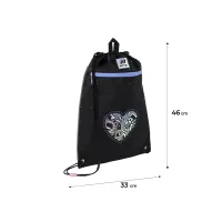 Сумка для взуття Kite 601M Love is (K25-601M-5) - 2