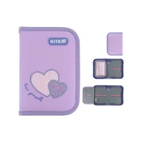 Пенал Kite 621 Sweetheart, 1 відділення, 1 відворот (K25-621-1) - 1