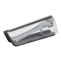 Кухонный нож Tefal Eversharp, 16.5см, з чохол-точило нержавіюча сталь, чорний (K2569004) - Изображение 3