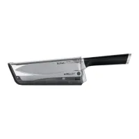 Кухонный нож Tefal Eversharp, 16.5см, з чохол-точило нержавіюча сталь, чорний (K2569004) - Изображение 1