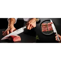 Кухонный нож Tefal Precision 20см, нержавіюча сталь (K2890224) - Изображение 12