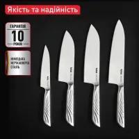Кухонный нож Tefal Precision 12см, нержавіюча сталь (K2890524) - Изображение 9