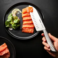 Кухонный нож Tefal Precision 16.5см, нержавіюча сталь (K2891124) - Изображение 12